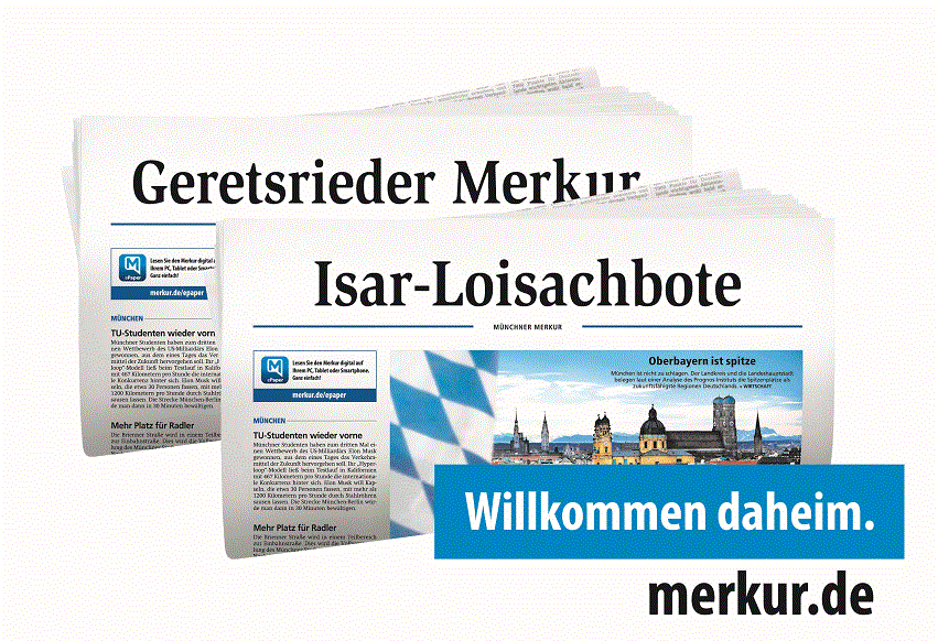 Isar-Loisachbote/Geretsrieder Merkur